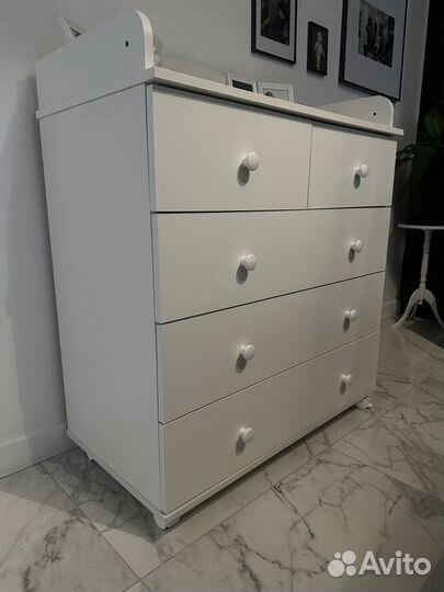 Комод детский с пеленальным столиком