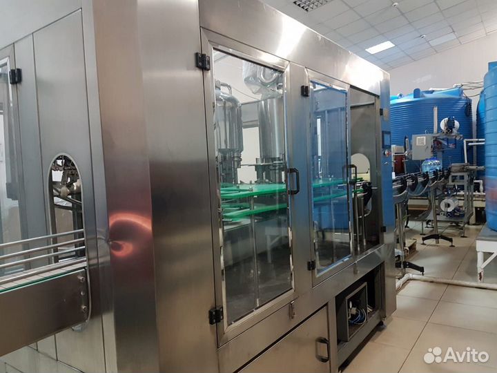 Завод по производству питьевой, минеральной и слад