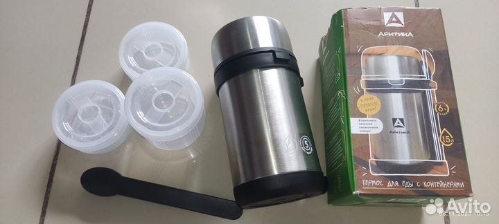 Термос Банка