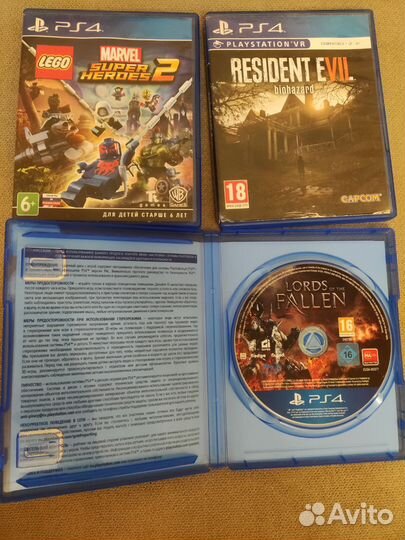 Игры Sony playstation 4 (обмен) ps 4, PS 4