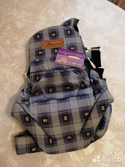 Рюкзак переноска кенгуру для ребенка