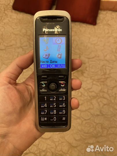 Стационарный телефон panasonic