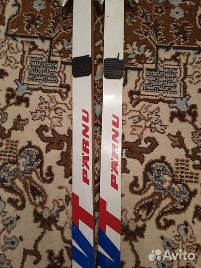 Беговые лыжи СССР