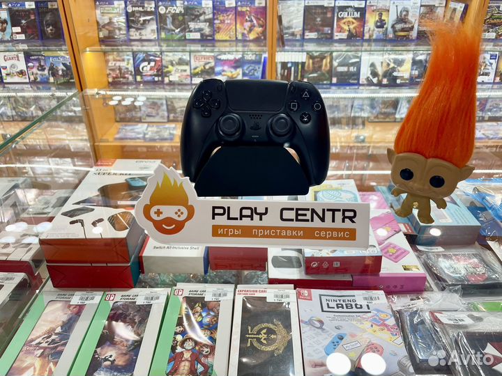 Геймпад Dualsense для PS5 (black) б/у