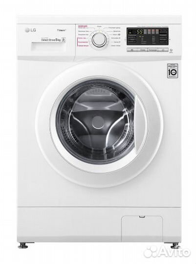 Стиральная машина LG F1296NDS0 Новая