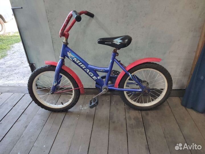 Детский велосипед