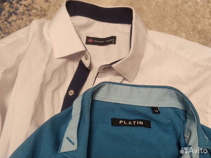 Рубашки школьные M&S