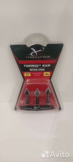 Наконечники для стрел Carbon Express Torrid EXP
