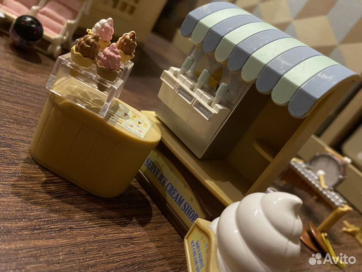Набор мороженого Sylvanian families