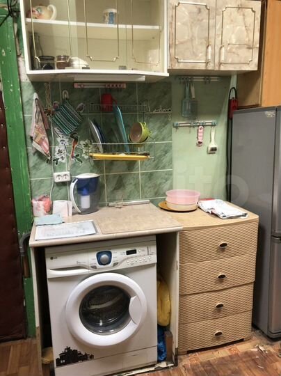 Комната 19 м² в 3-к., 2/2 эт.