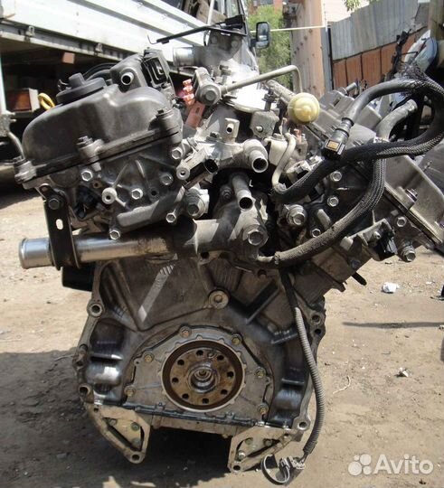 Toyota harrier двс 3.3 (3MZ) гибрид 2006 пробег 17