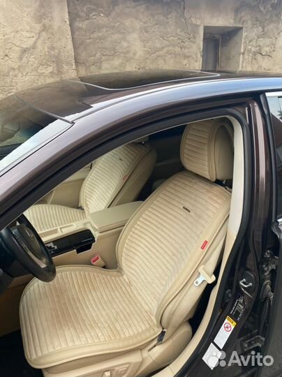 Накидки на передние кресла автомобилей велюр