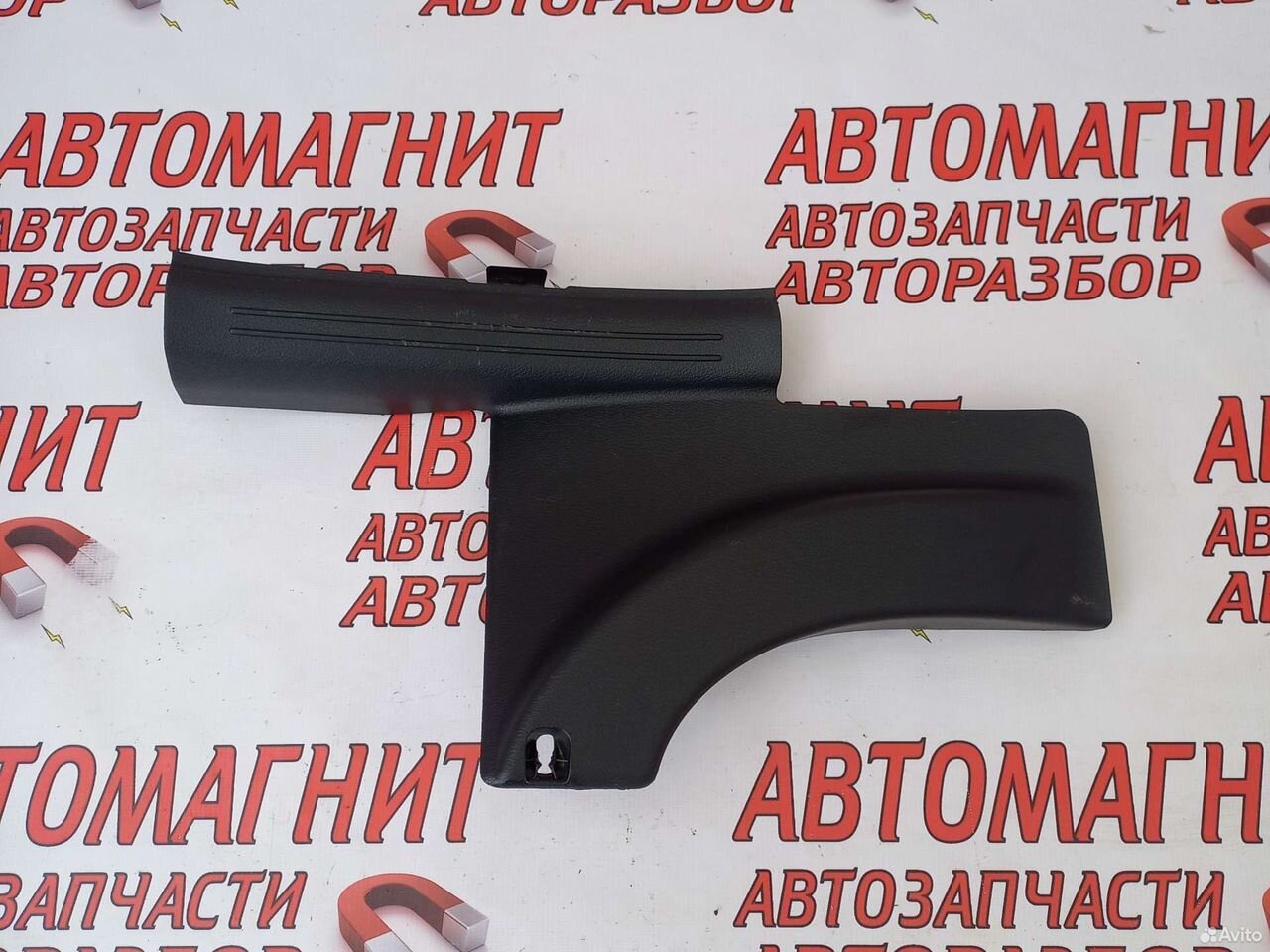 Накладка порога задняя правая Киа Соул 3 19-22г