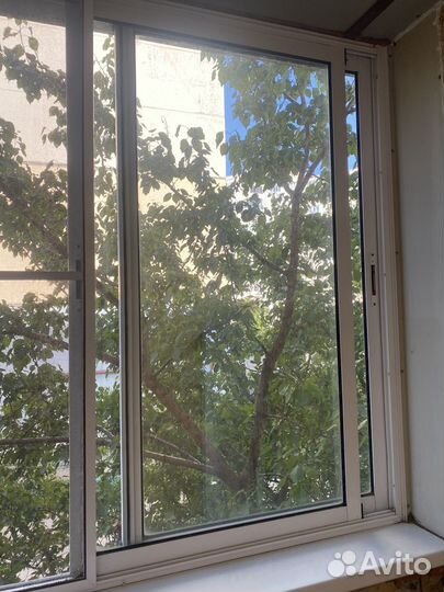 Окна лоджия бу