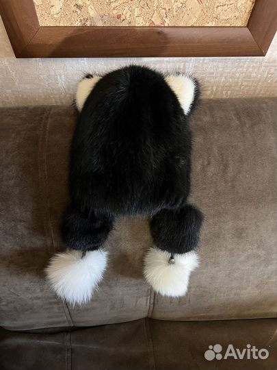 Шапка зимняя меховая женская