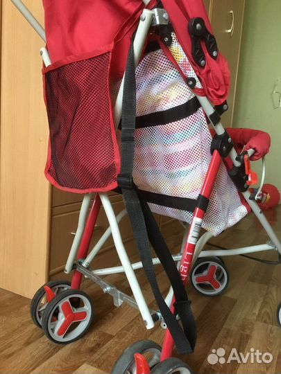 Детская прогулочная коляска-трость