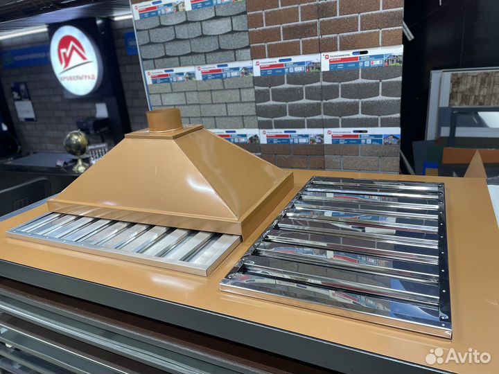 Зонт из нержавеющей стали за 24 часа нержавейка