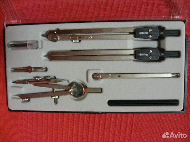 Готовальня rotring R 529 004