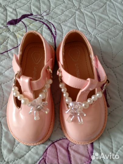 Туфли для девочки 26 размер
