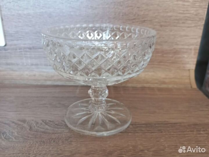 Ваза хрусталь