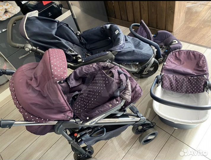 Коляска cam 3 в 1