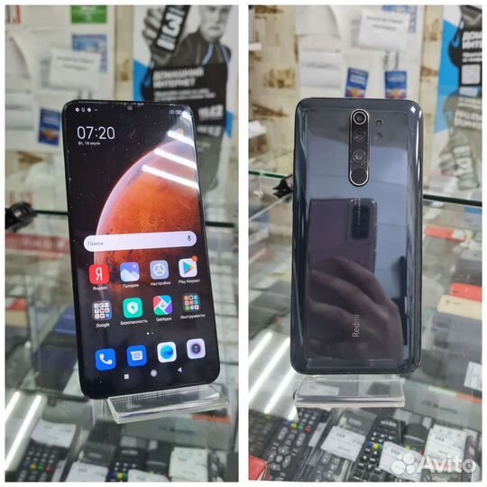 Смартфон xiaomi redmi note 8 pro