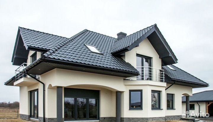 Фасадные работы,короед, утепление дома