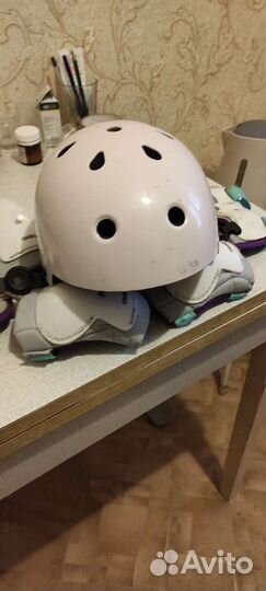 Роликовые коньки детские раздвижные