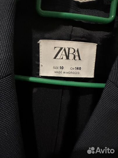 Пиджак школьный для мальчика 140