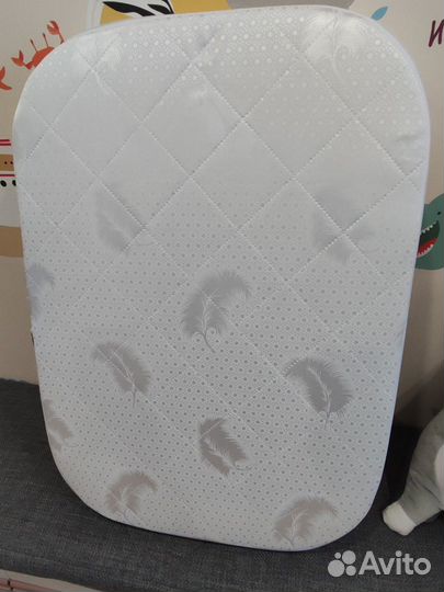 Матрас ортопедический 84*60 см в колыбель детскую