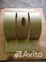 Броня к растворонасосу М 740D Putzmeister