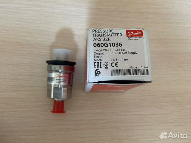 Датчик давления Danfoss 060G1036 купить в Краснодаре | Товары для дома ...