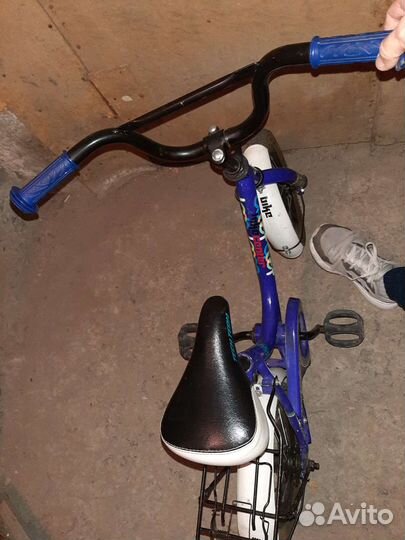 Велосипед детский 4-х колёсный