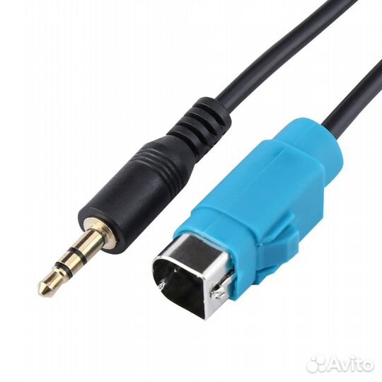 Alpine AUX кабель 2 вида для магнитол CDA CDE IVA