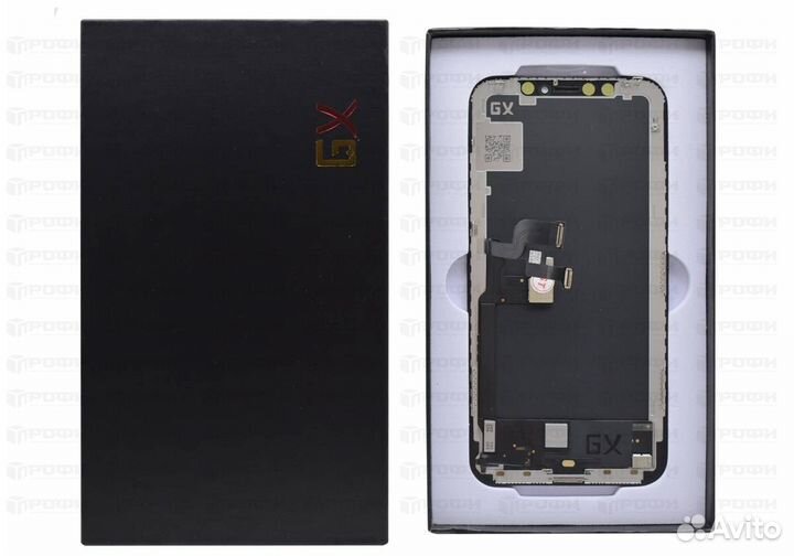 Дисплей для iPhone X (Hard Oled) +тачскрин (GX)