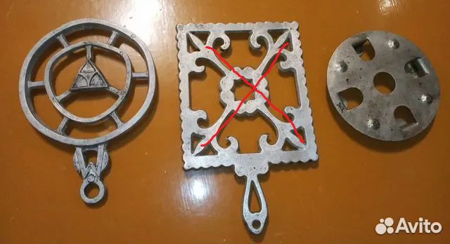 Подставка под горячее СССР