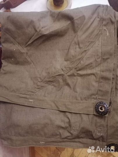 Плащ палатка СССР