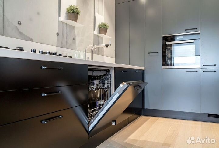 Современный кухонный гарнитур