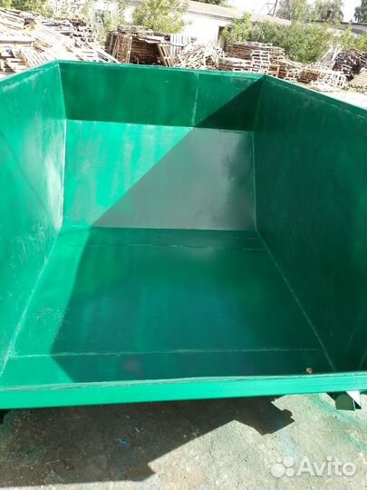 Бункер накопитель 8м3 (2/2)мм