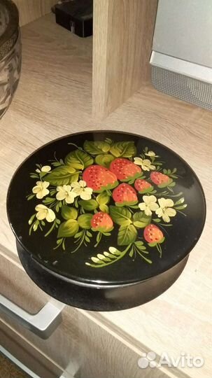 Старинная шкатулка