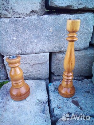 Подсвечник ручной работы