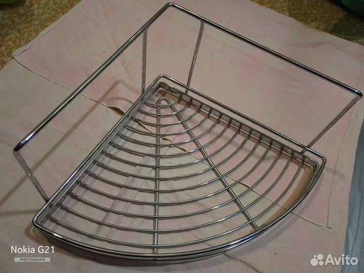 Полка металлическая