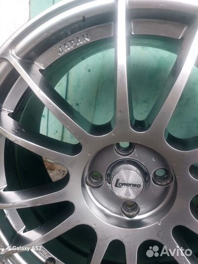 Диски на Весту, Солярис, Киа Рио Р 17