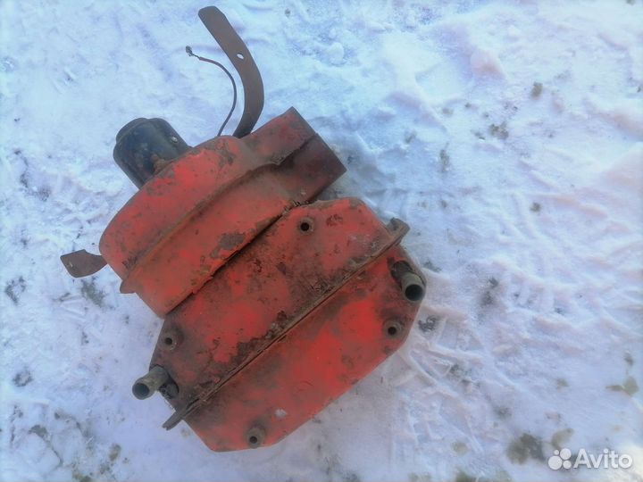 Печка трактора