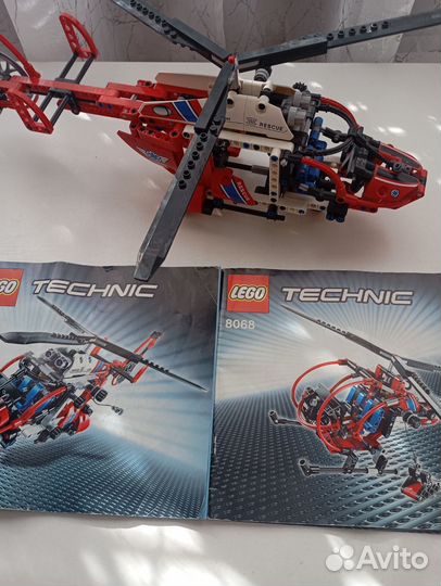 Лего Lego technic 8068