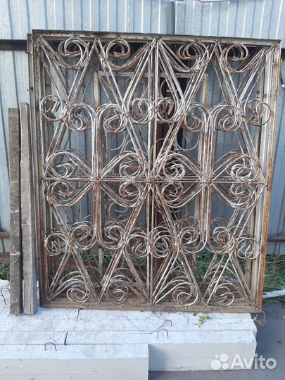 Оконные решетки