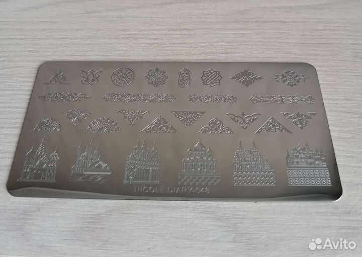 Пластины для стемпинга