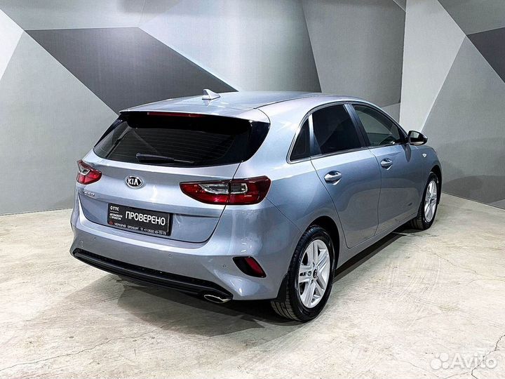 Kia Ceed 1.6 AT, 2018, 43 442 км