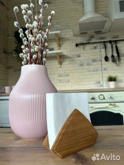 Салфетница из дерева