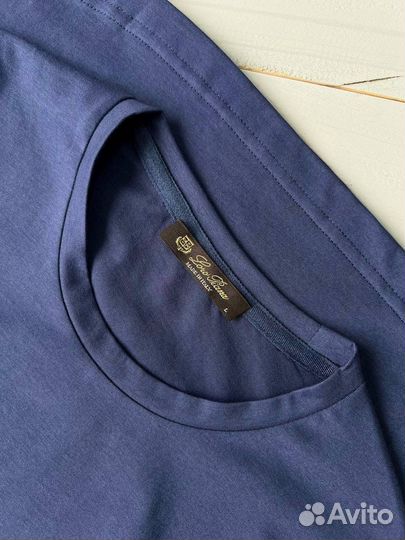 Футболка Loro Piana син